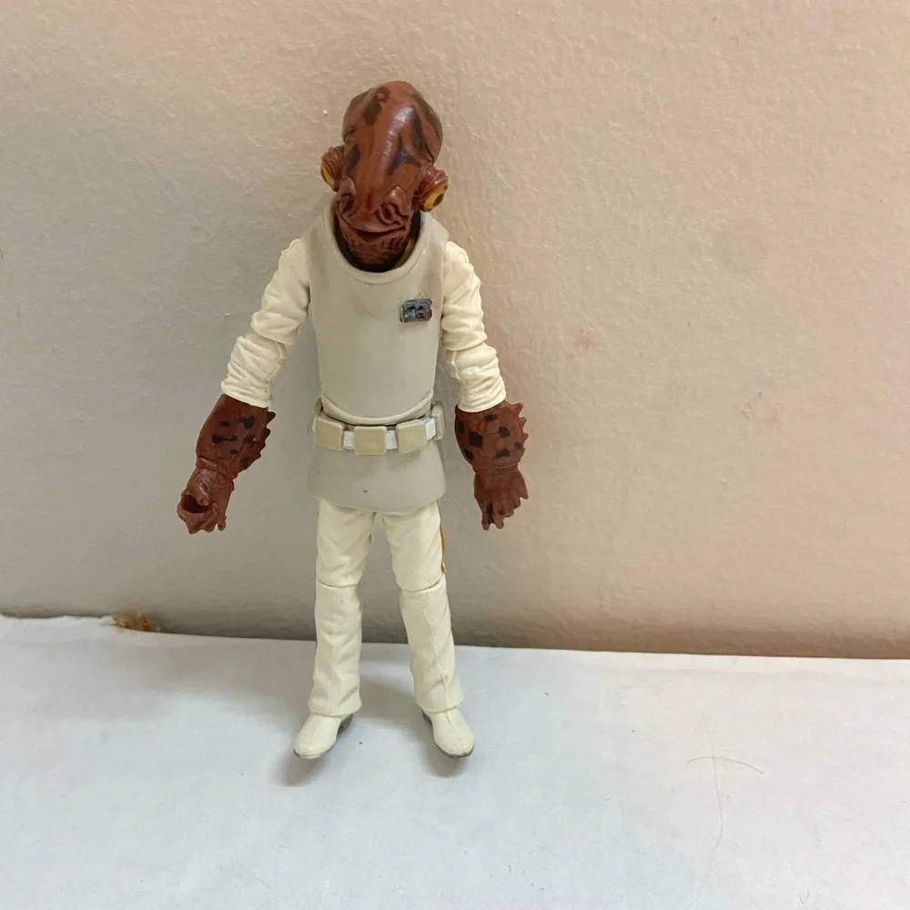 Hasbro 2010 Star Wars Vintage Collection Admiral Ackbar Loose No Accessories